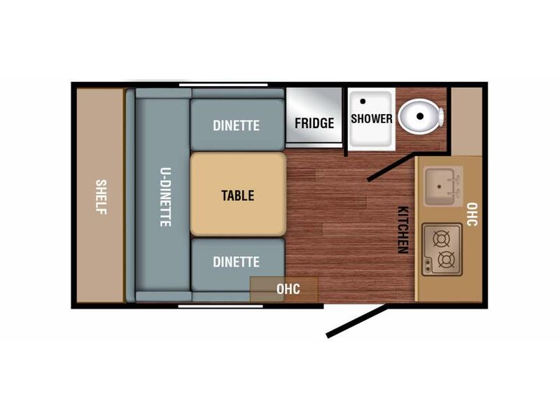 2022 Braxton Creek Bushwhacker Plus 15FK, $ 0