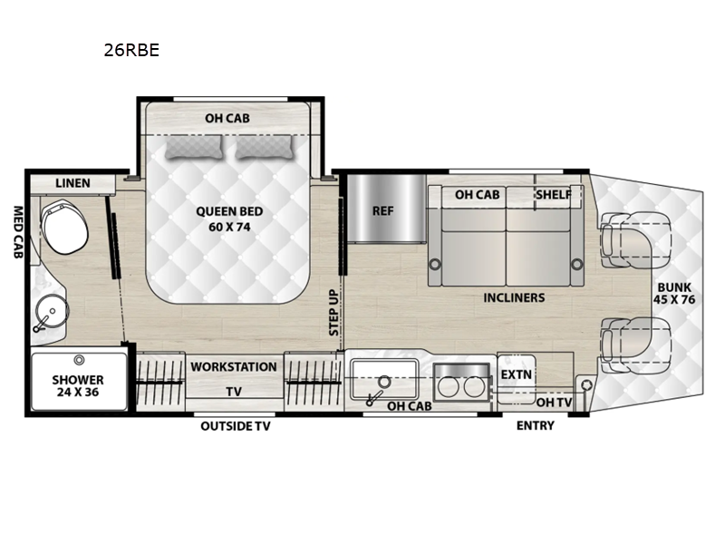 2025 Coachmen Prism Elite 26RBE, $ 152,577