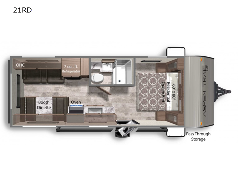 2022 Dutchmen Aspen Trail LE 21RD, $ 0