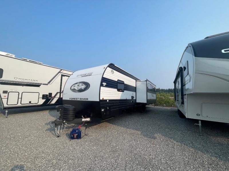 2026 Forest River Cherokee Grey Wolf Travel Traile, $ 51,081