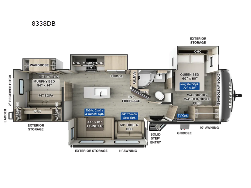 2025 Forest River Rockwood Signature Travel Traile, $ 74,873