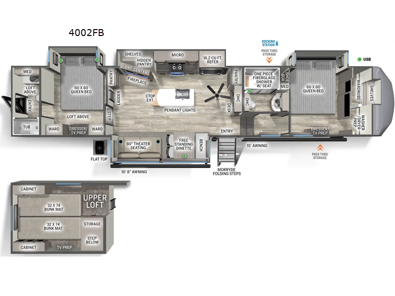 2025 Forest River Sierra 4002FB, $ 96,010