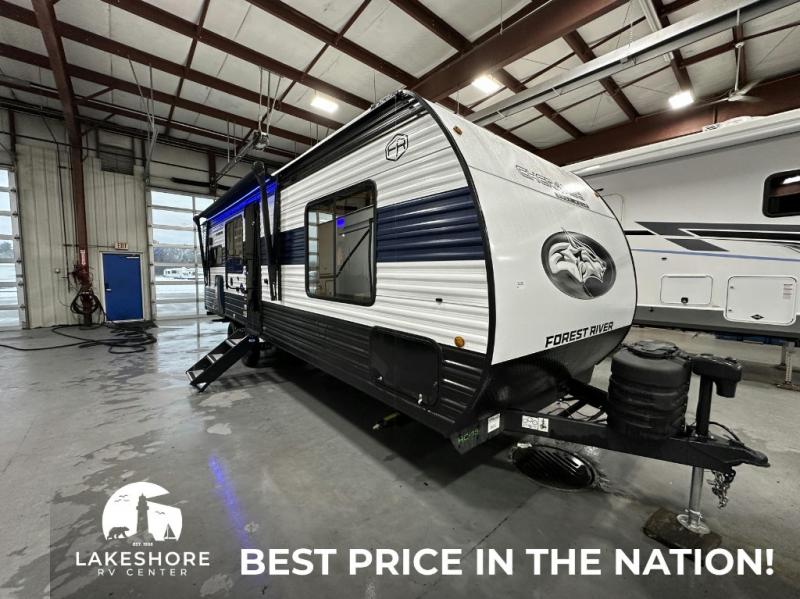2025 Forest River Cherokee Grey Wolf 26SS, $ 25,995