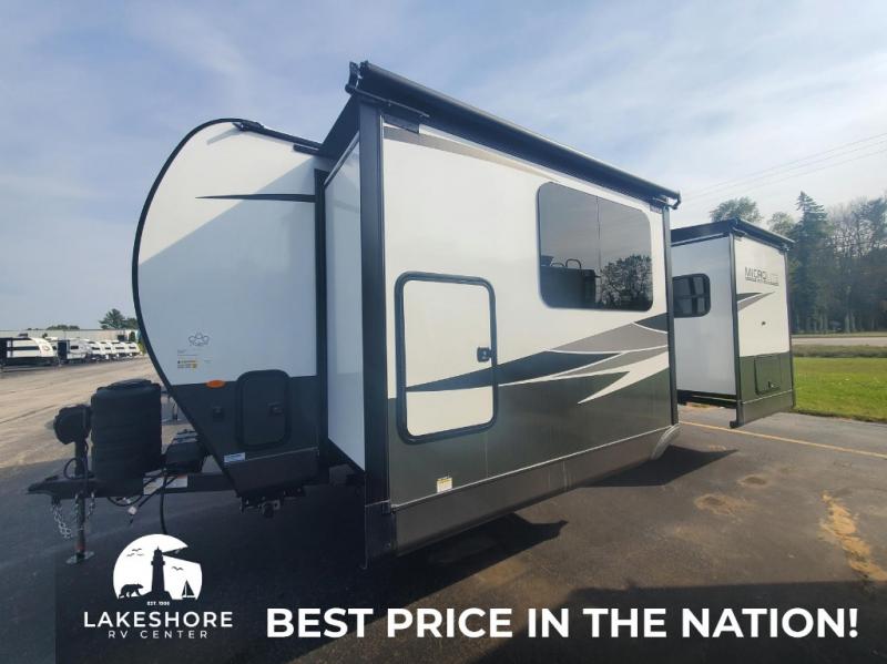 2025 Forest River Flagstaff Micro Lite 25FKBS, $ 35,995