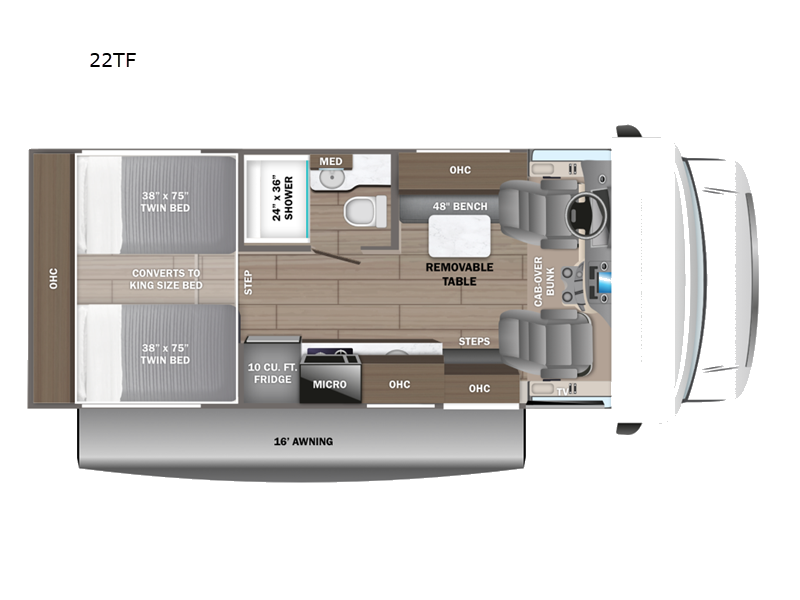 2026 Jayco Redhawk SE 22TF, $ 129,961