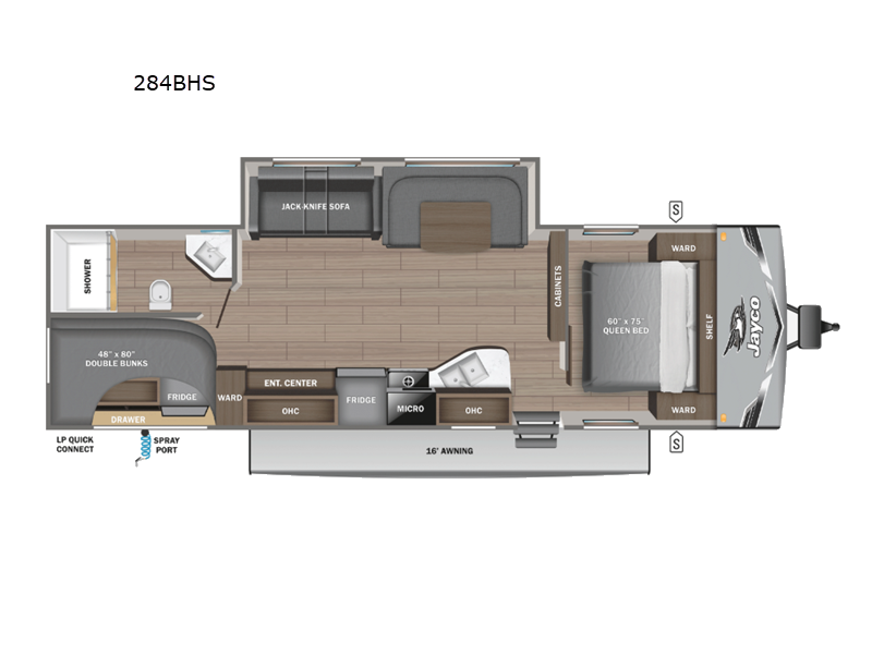 2026 Jayco Jay Flight SLX 284BHS, $ 43,418