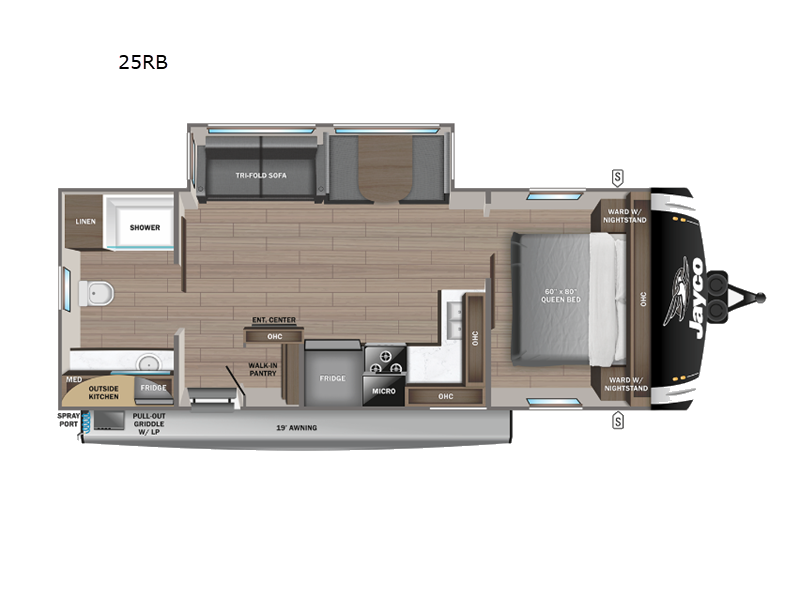 2026 Jayco Jay Feather 25RB, $ 55,622