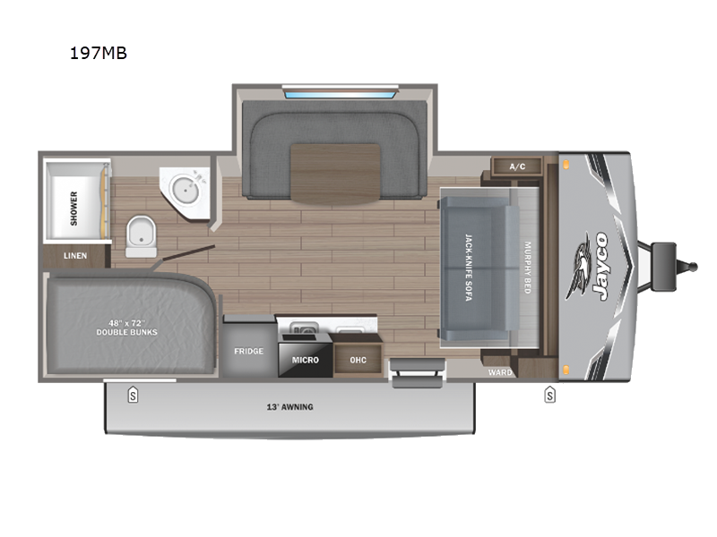 2026 Jayco Jay Flight SLX 197MB, $ 32,311