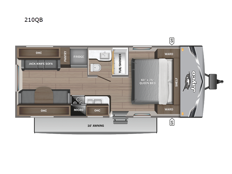 2026 Jayco Jay Flight SLX 210QB, $ 19,999