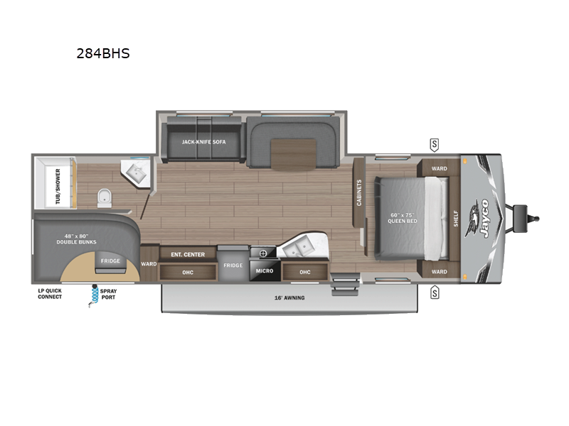 2025 Jayco Jay Flight SLX 284BHS, $ 40,935