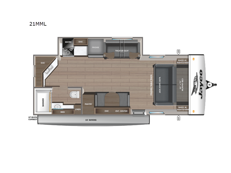 2025 Jayco Jay Feather 21MML, $ 29,990