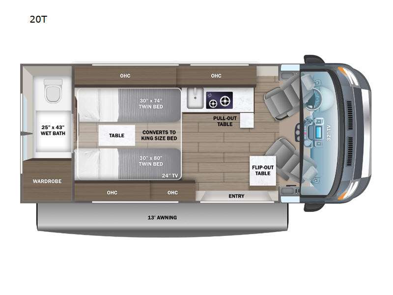 2024 Jayco Swift 20T, $ 104,990