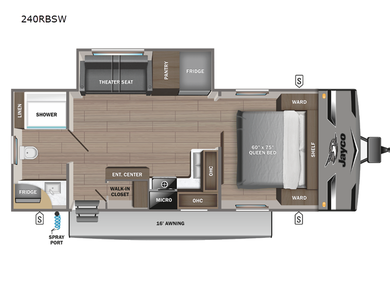 2023 Jayco Jay Flight 240RBSW, $ 29,990