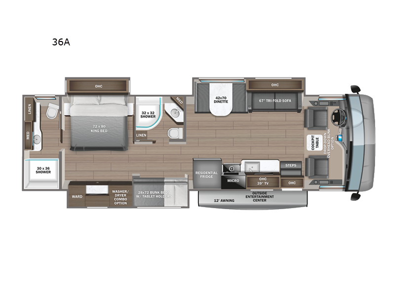 2023 Jayco Precept 36A, $ 218,236