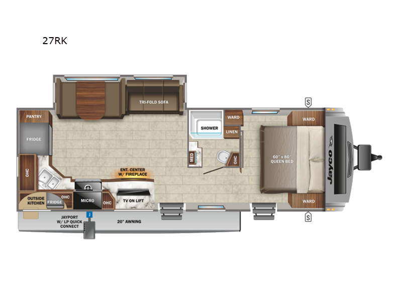 2022 Jayco White Hawk 27RK, $ 0