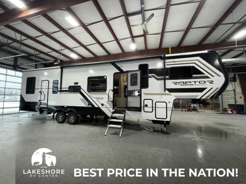 2025 Keystone Raptor Carbon Series (Fifth Wheel) 3, $ 79,995