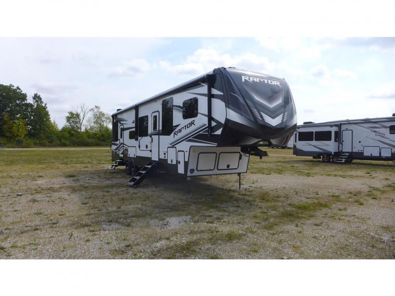 2022 Keystone Raptor 351, $ 75,995