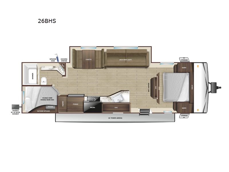 2024 Starcraft Autumn Ridge 26BHS, $ 21,990