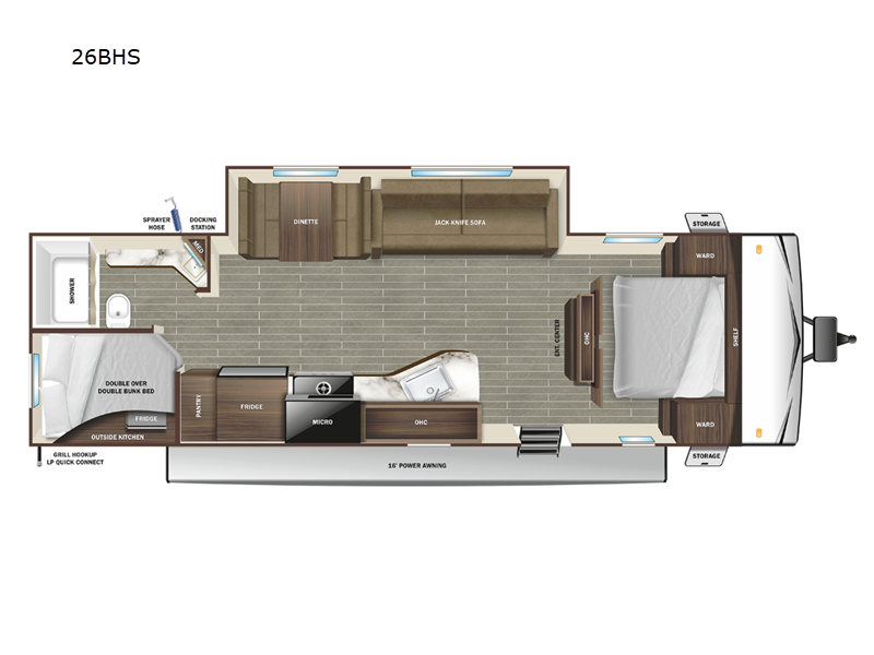 2024 Starcraft Autumn Ridge 26BHS, $ 38,814