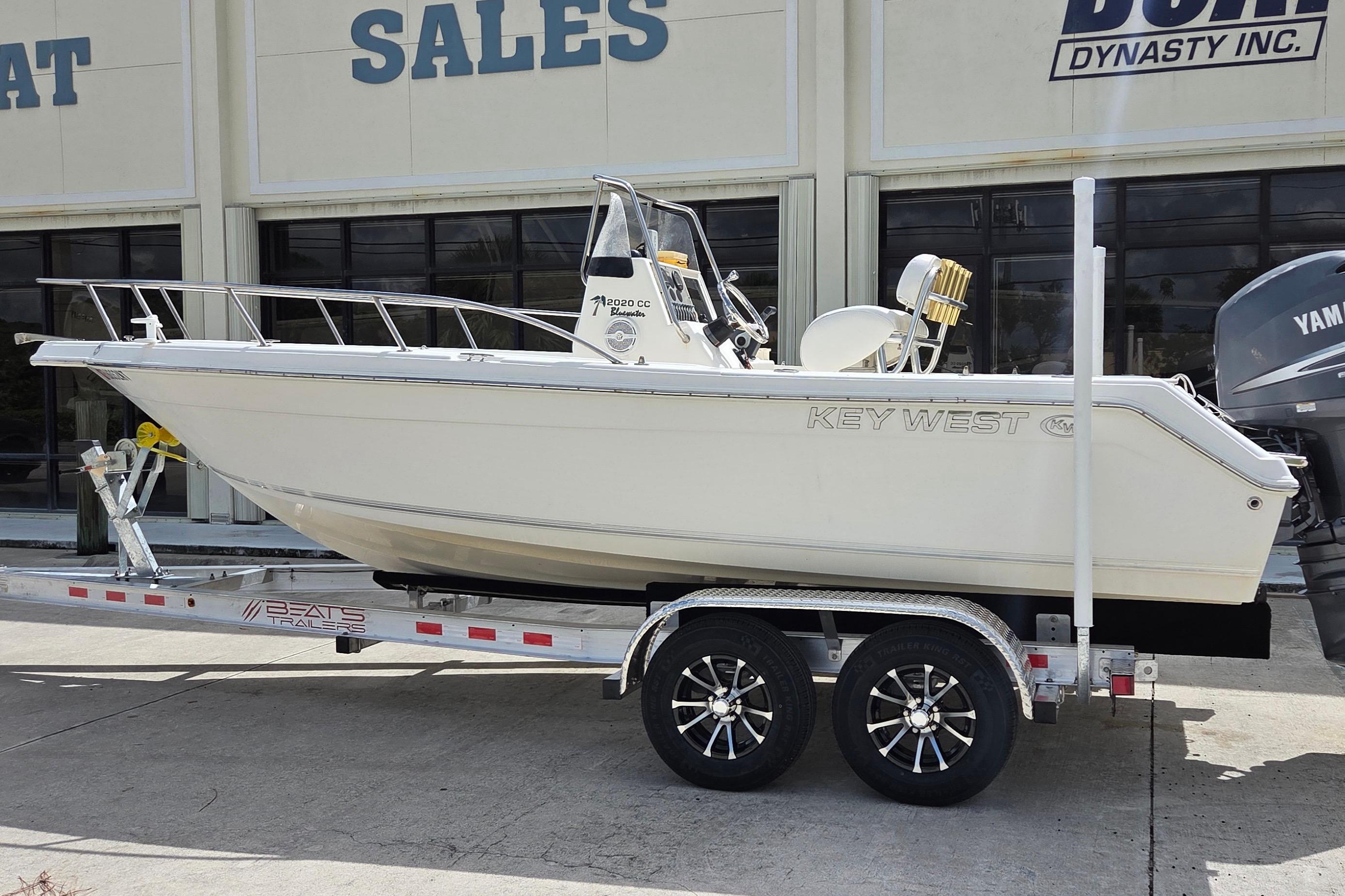 2008 Key West 2020 Center Console, $ 14,900.00