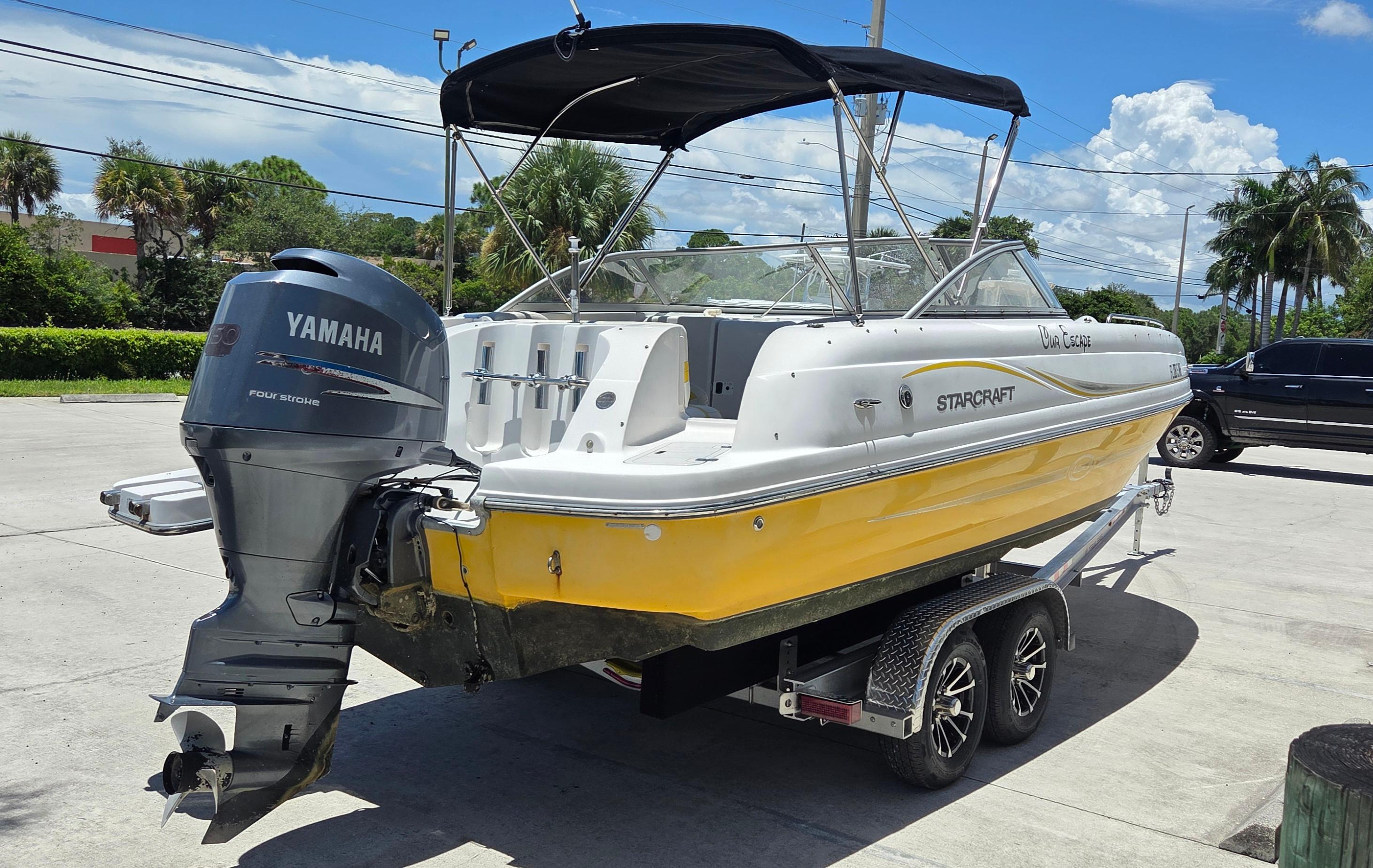 2008 Starcraft 2210 OB Limited, $ 15,000.00