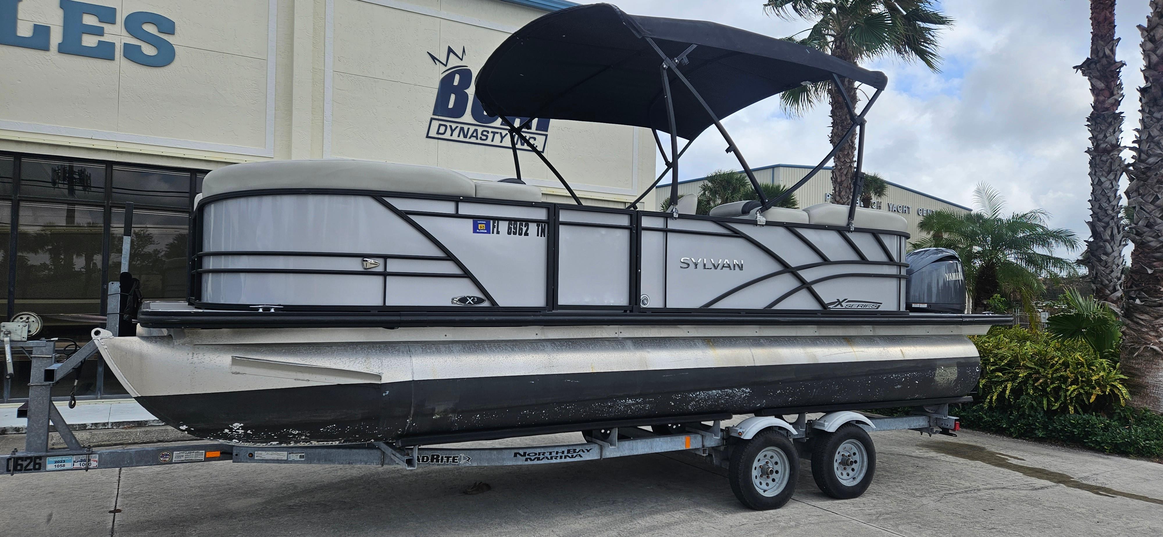 2023 Sylvan Mirage X3 Tritoon, $ 37,900.00