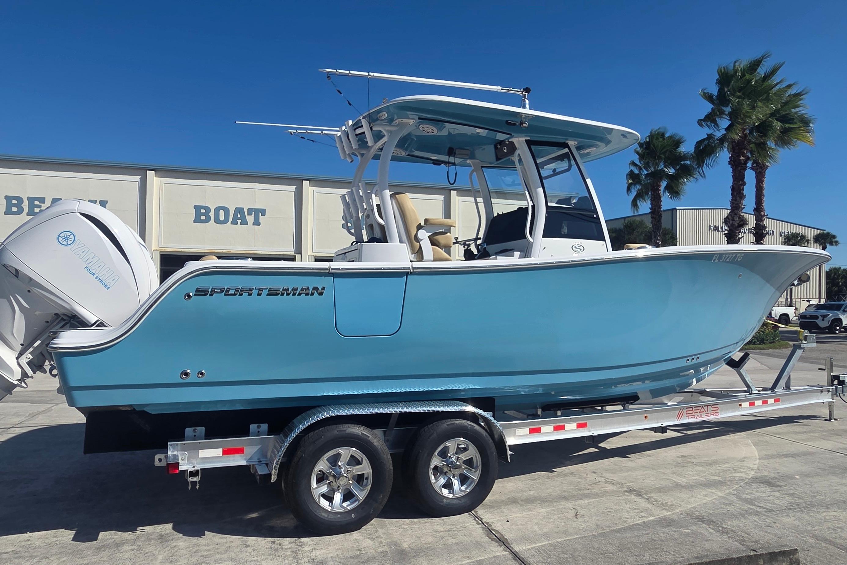 2022 Sportsman Open 282TE Center Console, $ 179,900.00