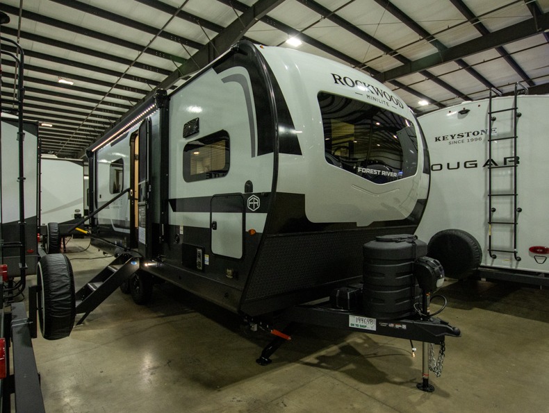 2026 Forest River Rockwood Mini Lite 2523MBR, $ 47,328