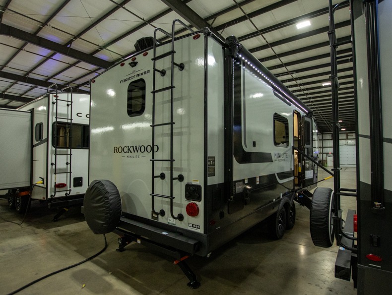 2026 Forest River Rockwood Mini Lite 2523MBR, $ 47,328