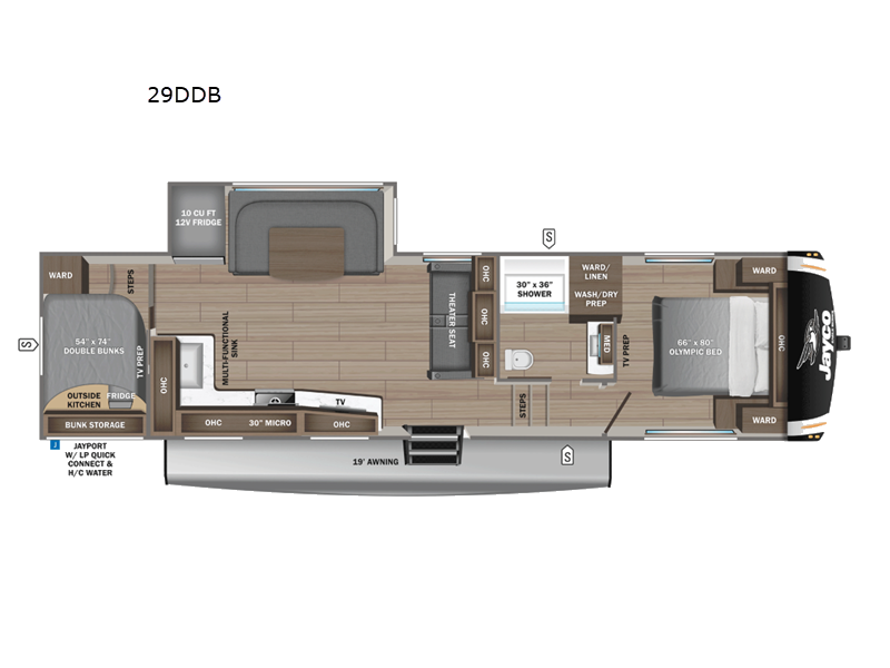 2026 Jayco Eagle HT 29DDB, $ 79,293