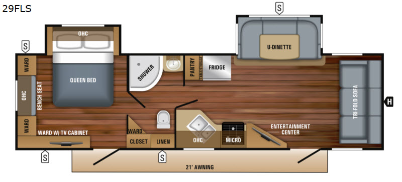 2018 Jayco White Hawk 29FLS, $ 0