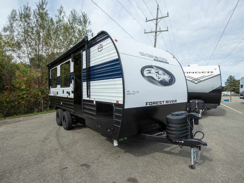 2026 Forest River Cherokee Grey Wolf Toy Haulers 1, $ 21,990