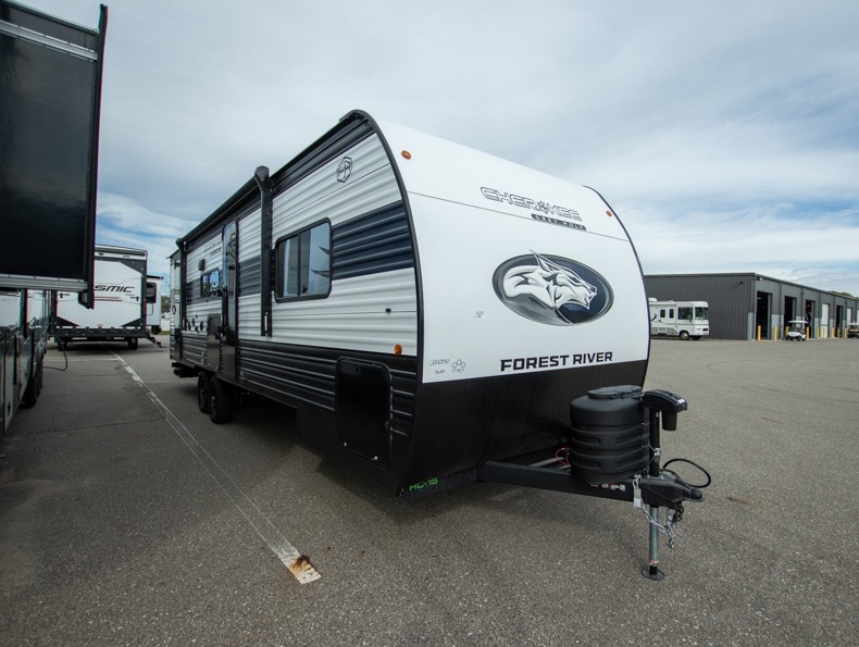 2026 Forest River Cherokee Grey Wolf Travel Traile, $ 47,163