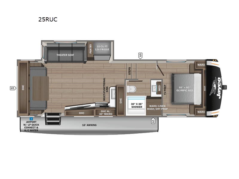 2026 Jayco Eagle HT 25RUC, $ 69,737