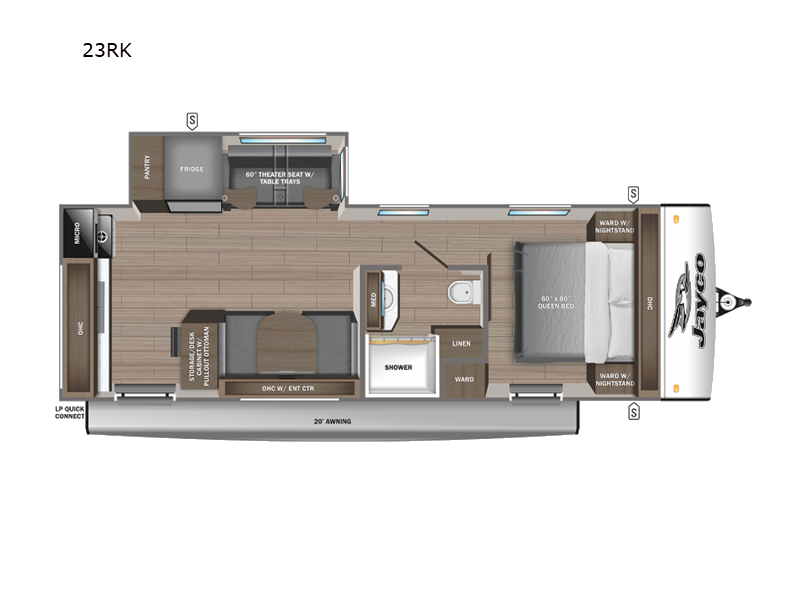2026 Jayco Jay Feather 23RK, $ 54,706