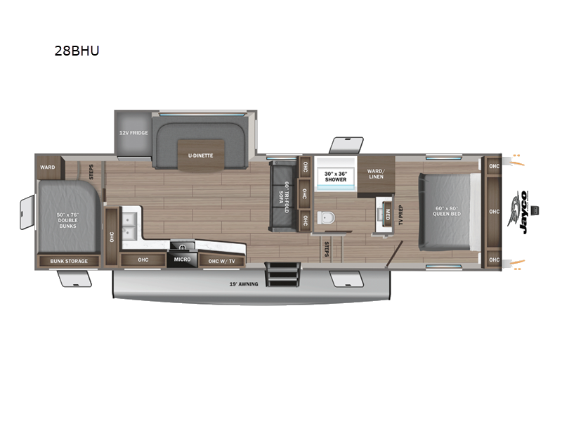 2026 Jayco Eagle SLE 28BHU, $ 62,034