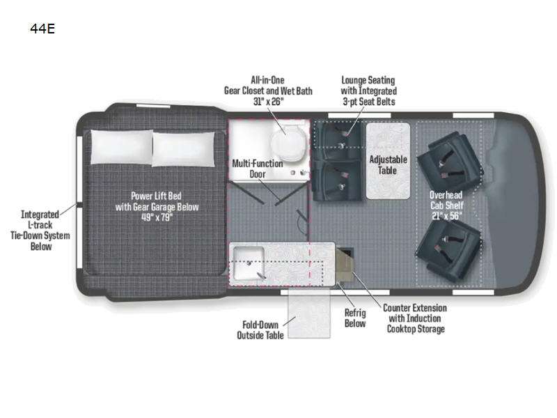 2026 Winnebago Revel® 44E, $ 230,253