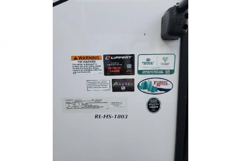 2025 Palomino Real-Lite Truck Campers SS-1608, $ 27,990