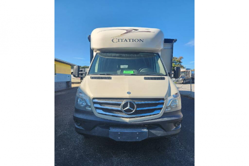 2015 Thor Motor Coach Citation Sprinter 24SR, $ 0