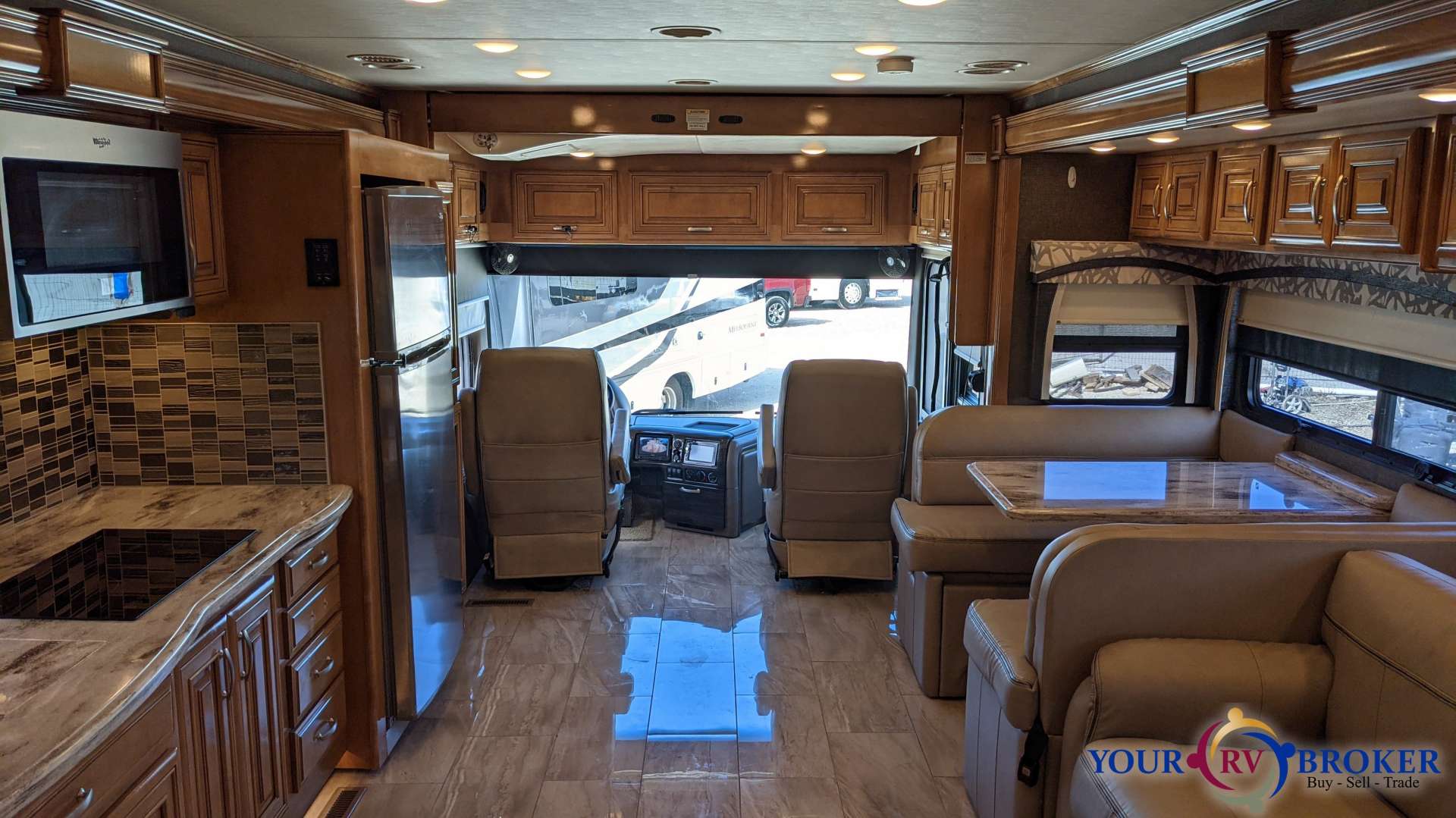 2018 Thor Motor Coach Aria 3601, $ 139,500