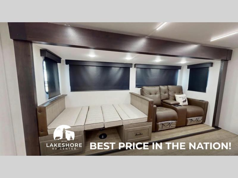 2025 Forest River Cherokee Alpha Wolf 2500RL, $ 58,536