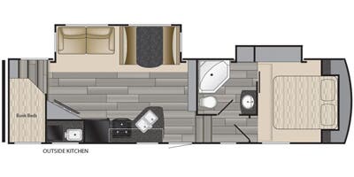 2018 Heartland Pioneer Fifth Wheel PI 276, $ 16,995