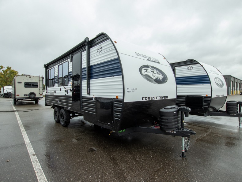 2026 Forest River Cherokee Grey Wolf Toy Haulers 1, $ 21,990