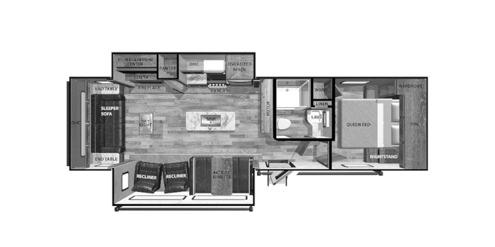 2020 Forest River Vibe 28RL, $ 27,900