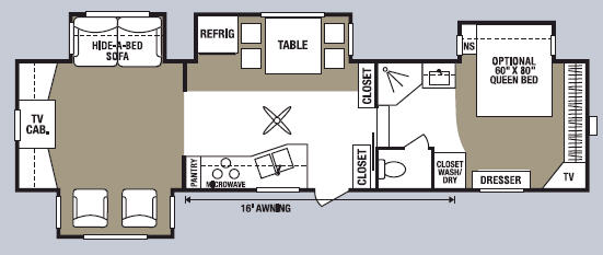 2008 KZ Durango LX D3553PX4, $ 0