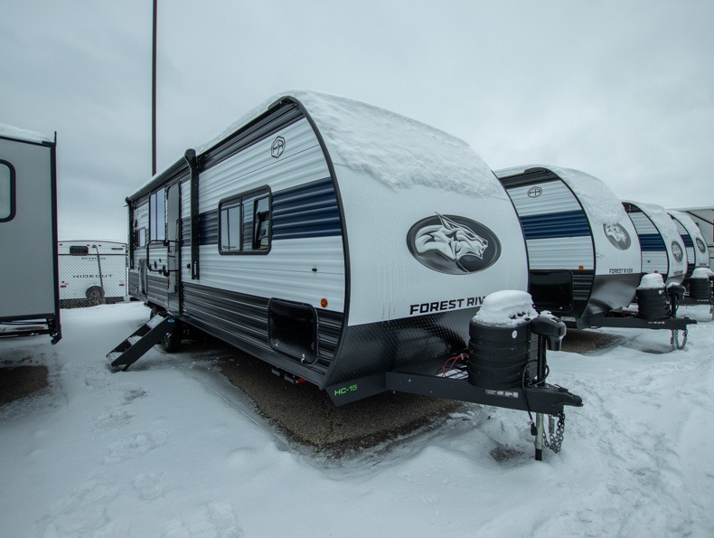 2026 Forest River Cherokee Grey Wolf Travel Traile, $ 47,522