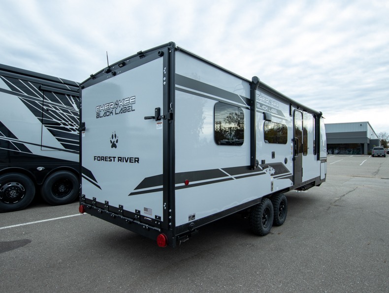 2026 Forest River Cherokee Grey Wolf Black Label T, $ 49,844