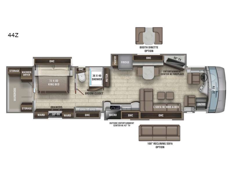 2022 Entegra Coach Anthem 44Z, $ 0