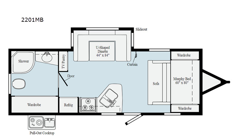 2020 Winnebago Minnie 2201MB, $ 0