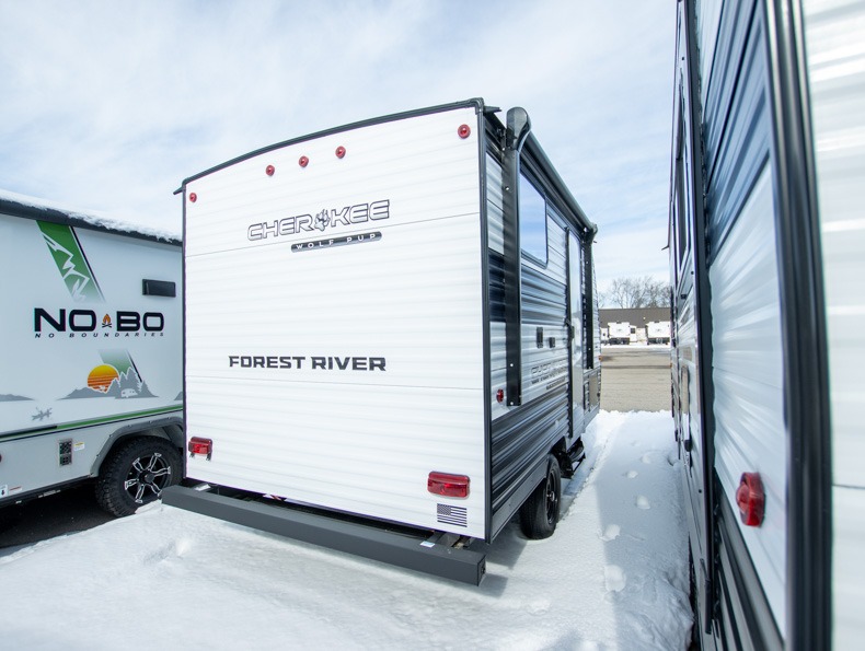 2026 Forest River Cherokee Wolf Pup 14BHLP, $ 28,579